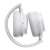 Havit I62 vezeték nélküli fejhallgató, fehér, összehajtott