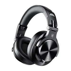 OneOdio A71M Black Over-Ear Wired Headphones - OneOdio Headphone