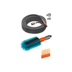 Gardena Cleansystem kerékpármosó készlet, tartalmazza a kerékpárkefét, tömlőt és tisztító kiegészítőket - Gardena
