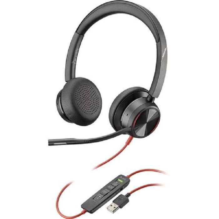 Plantronics 214406-01 blackwire vezetékes headset - fekete