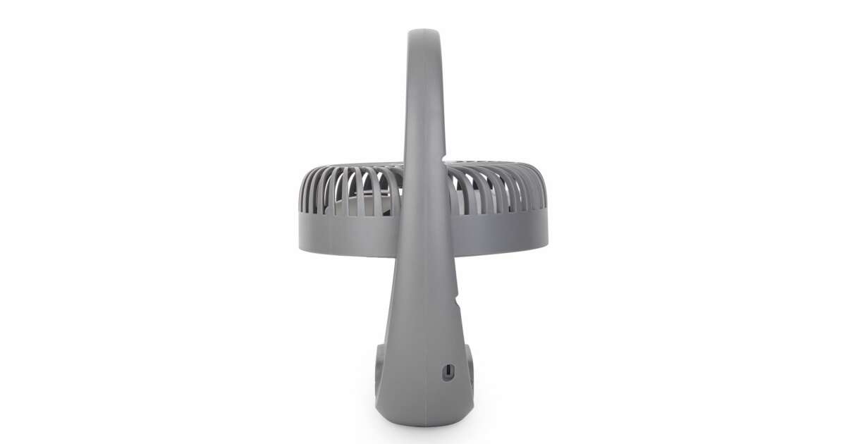 Ventilatore portatile ricaricabile Blaupunkt tre velocità USB