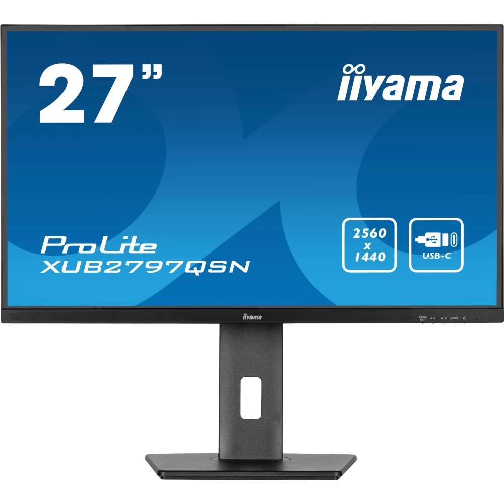 Iiyama 27" xub2797qsn-b1 prolite monitor