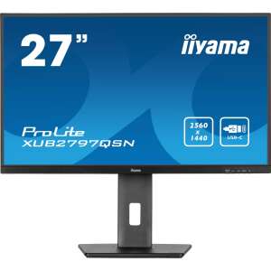 iiyama ProLite XUB2797QSN-B1, Wide Quad HD, LED, Crni monitor 98148327 - Iiyama Monitor