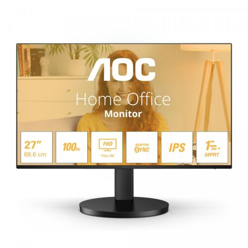 Monitor AOC 27B3HA2 27-cali Full HD do biura domowego