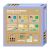 Avenir Stamp and Match Create Dinosaurs set box contents and instructions