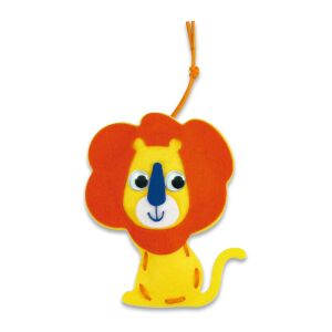 Креативен комплект за шиене с техника на връзките за обувки - My First Animal Pendant, ниво 1