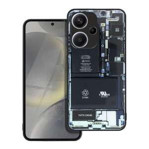 Xiaomi Redmi Note 13 Pro+ 5G Handyhülle, Tech Design 1, Minzendesign, Kunststoffrückseite, Silikonrahmen - OEM Handyhüllen