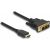 Cablu Delock HDMI - DVI-D 3m negru (85585) 98171405