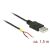 DELOCK Cable USB 2.0 Type-A St &gt; 2x open cable ends (85664) 98171957