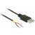 DELOCK Kabel USB 2.0 Typ-A St > 2x offene Kabelenden (85664) 98171957