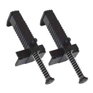 2 pachete HAWIRE GJ42 cleme pentru zidărie pentru alinierea șnurului de zidărie - Fixator