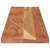 vidaXL tömör akácfa téglalap alakú asztallap 160x20x3,8 cm