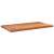 vidaXL tömör akácfa téglalap alakú asztallap 120x50x3,8 cm