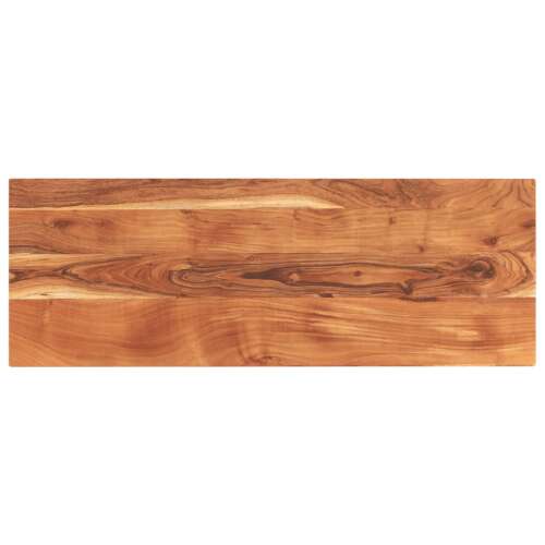 vidaXL tömör akácfa téglalap alakú asztallap 160x50x3,8 cm - Asztallap