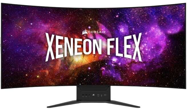 Corsair monitor gaming 45" xeneon flex 45wqhd240, 240hz, ole...