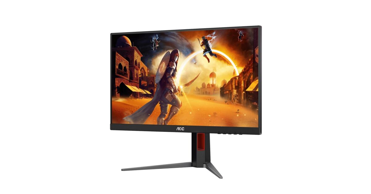 AOC Gaming IPS Monitor 23.8 24G4XE, 180Hz, 1920x1080, 16:9, 300cd