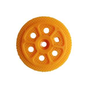 Dämmstoffteller, aus Kunstoff, durchmesser: 63mm, orange, 200 Stk.