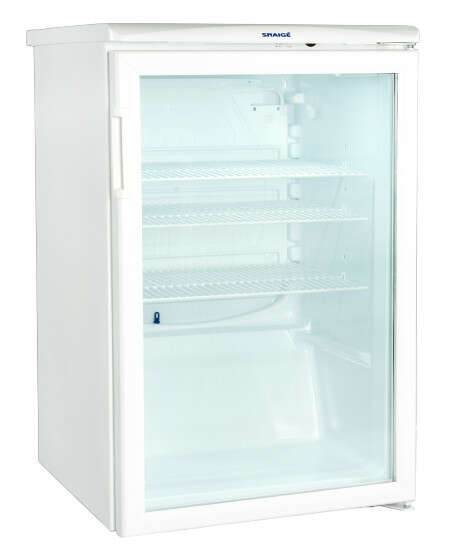 Snaigé cd14sm-s3003cx üvegajtós fehér hűtőszekrény, hőmérsékletta...