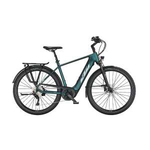 KTM Macina Tour CX 510 HE51 elektromos kerékpár, zöld, 28 colos kerekekkel - KTM