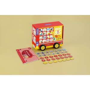 MierEdu Matekos Busz Mágneses Játék - 3+