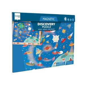 Scratch Europe - Mágneses Űrkaland Puzzle - 30 db