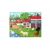 Farm Scratch Europe Mágneses Farm Puzzle, kész puzzle farm állatokkal és tájjal