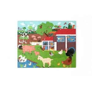 Farm Scratch Europe - Mágneses Farm Puzzle - 48 db