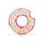 Intex 107cm Donut-Schwimmring, rosa mit Streuseln, Größenangabe