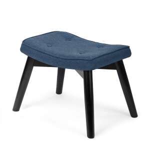 Sofotel Lábzsámoly Norse fotelhez, szövet, 52x38x36,5cm - Tengerészkék