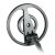 Prim-plan cu bobina de căutare a detectorului de metale Kobra Tector