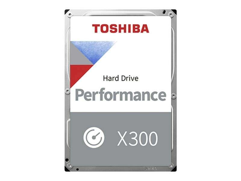 Toshiba 6tb 7200rpm sata-600 256mb x300 hdwr460uzsva
