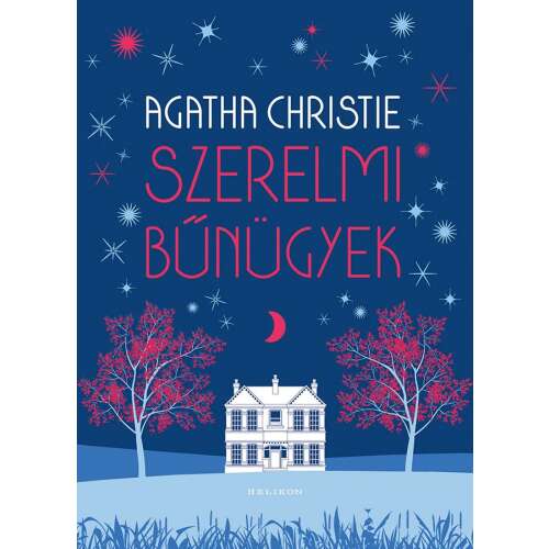 Agatha Christie Szerelmi bűnügyek könyv borítója - Szórakoztató irodalmi könyv