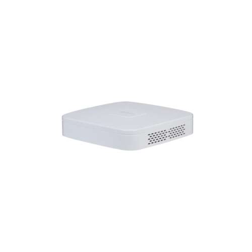 Dahua NVR Recorder - NVR4108-4KS3 (8 canale, H265, lățime de bandă de înregistrare de 80Mbps, HDMI+VGA, 2xUSB, 1x Sata)