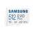 Samsung EVO Plus 512GB microSDXC memory card, UHS-I, U3, V30, A2