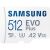 Samsung MicroSD Card - 512GB MB-MC512SA/EU (EVO PLUS, microSDXC, UHS-I, R160, adapter, 512GB) 98318157