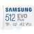 Samsung MicroSD Card - 512GB MB-MC512SA/EU (EVO PLUS, microSDXC, UHS-I, R160, adapter, 512GB) 98318157