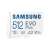 Samsung EVO Plus 512GB microSDXC memory card, UHS-I, U3, V30, A2