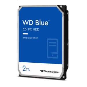 Western Digital Blue 2TB 3.5 inch SATA Hard Disk Drive - Internal Hard Drife