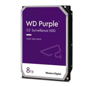 Western Digital 8TB Purple 3.5 inch Surveillance Hard Disk Drive - Western Digital Internal Hard Drife