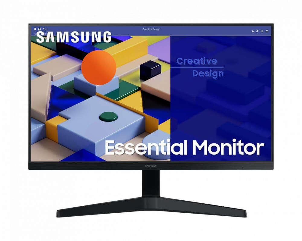 Samsung monitor 27" - s27c310eau (ips, 1920x1080, 16:9, 75hz, 250...