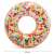 Intex Donut Inel de înot, 99cm, Inel de înot gonflabil, Presărat cu zahăr, Distractie de vară