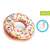 Intex Donut Inel de înot, 99cm, Inel de înot gonflabil, Presărat cu zahăr, Distractie de vară