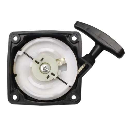 Láncfűrész indítótekercs zsinórral, benzines láncfűrészekhez, fűkaszákhoz és egyéb szerszámokhoz