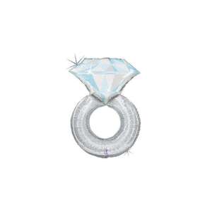 Fólia Lufi - Gyűrű - Ezüst - 98cm