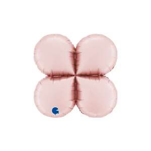 PartyLux - Fólia Lufi Tartó - Rózsaszín - 66cm