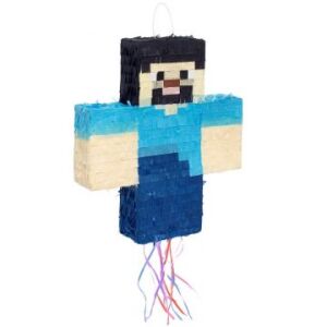 Minecraft Steve Piñata, 40cm, парти игра - Реквизит за партита