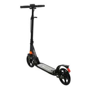 Pepita faltbarer Scooter für Erwachsene mit Scheibenbremse hinten und verstellbarem Lenker - 100kg Tragkraft #schwarz