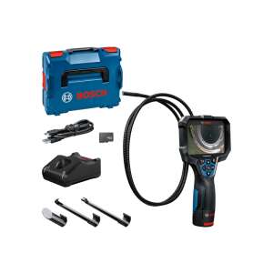 Bosch GIC 12V-5-27 C vizsgálókamera L-BOXX tokban, akkumulátorral, töltővel és tartozékokkal - Bosch