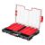 Open QBRICK SYSTEM ONE Organizer L with red compartments