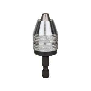 Mandrină rapidă Bosch 1-6 mm 1/4 inch hexagon - Mandrine de foraj